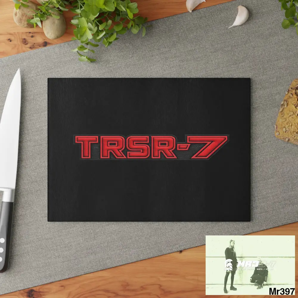 The TRSR-7 Glass Cutting Board Home Decor