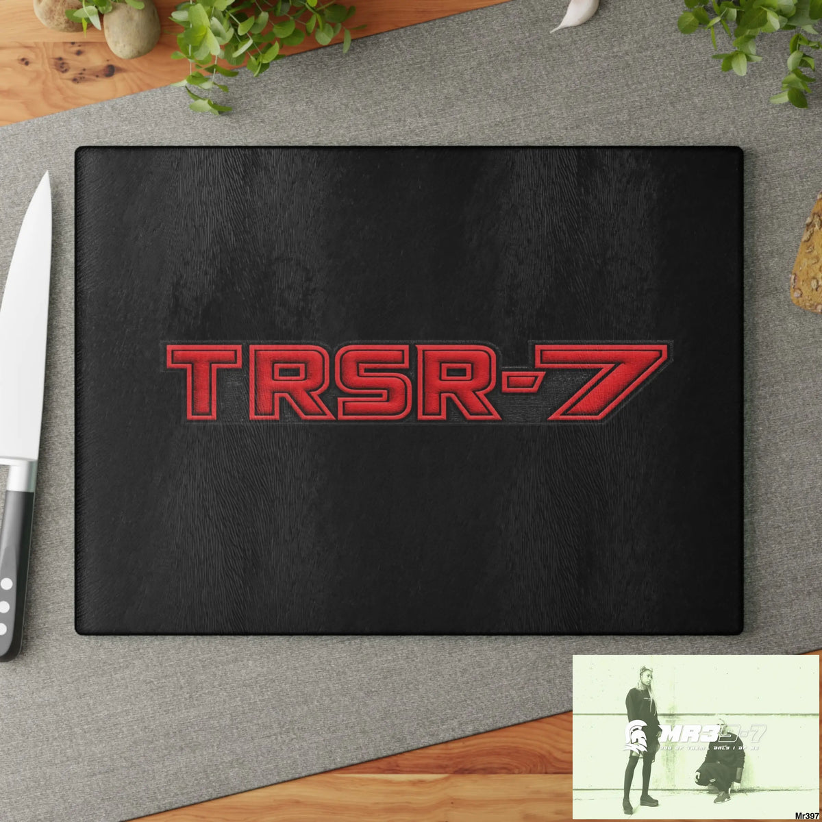 The TRSR-7 Glass Cutting Board Home Decor