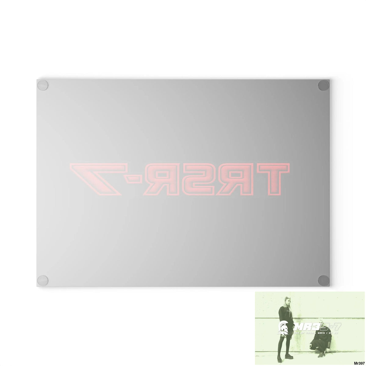 The TRSR-7 Glass Cutting Board Home Decor