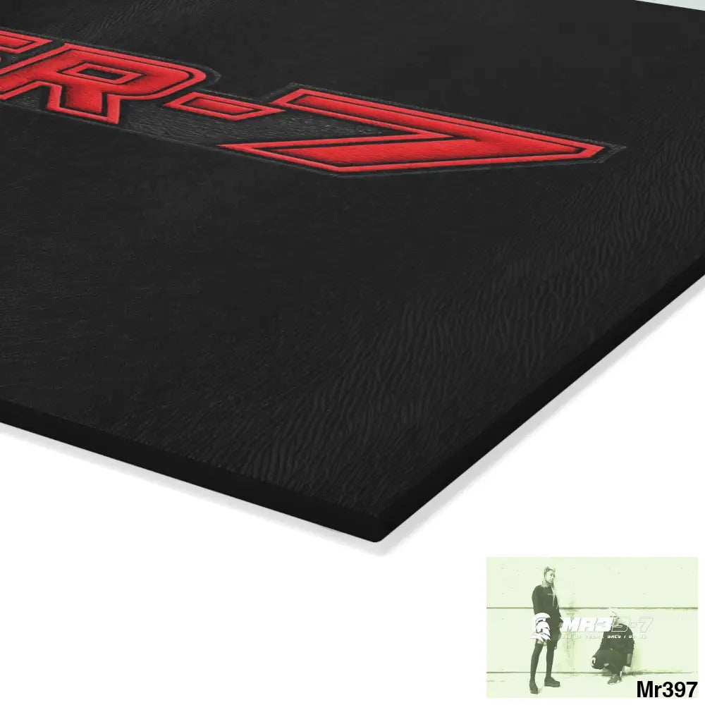 The TRSR-7 Glass Cutting Board Home Decor