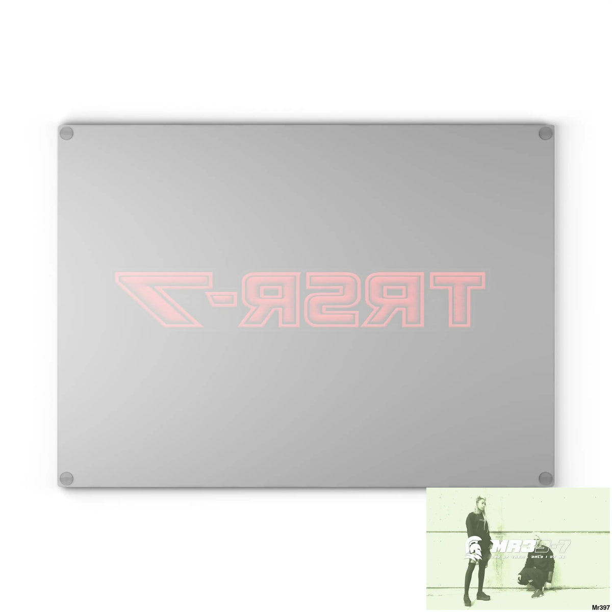 The TRSR-7 Glass Cutting Board Home Decor