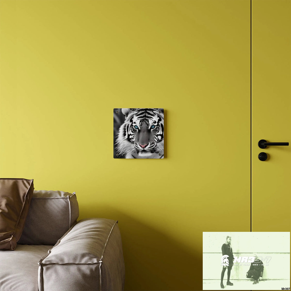 Tiger Graphic Acrylic Wall Art Panels Home Decor