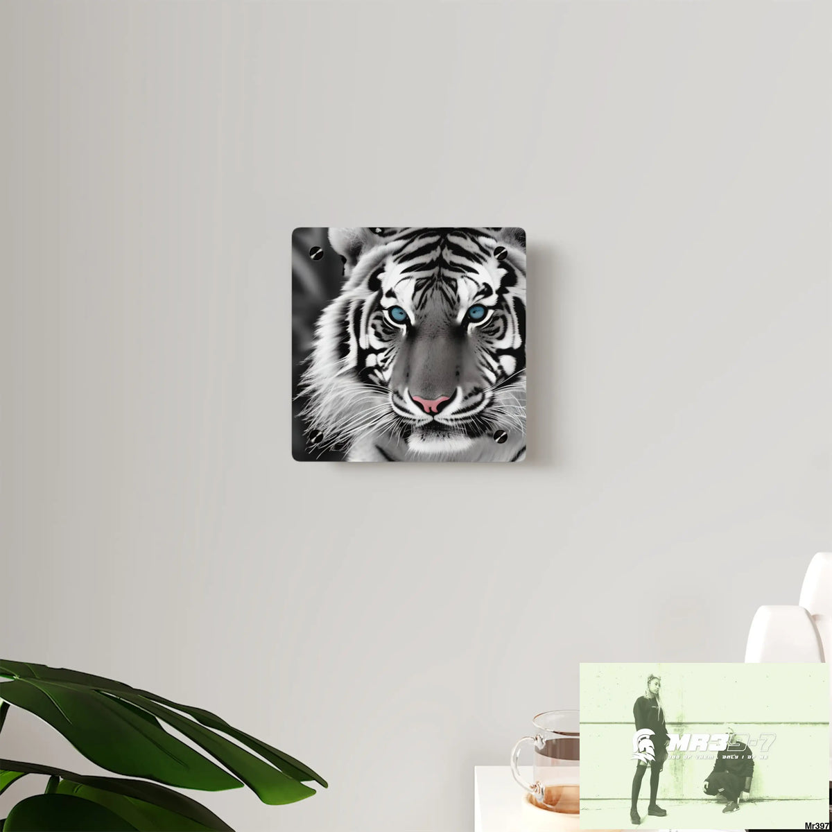 Tiger Graphic Acrylic Wall Art Panels Home Decor