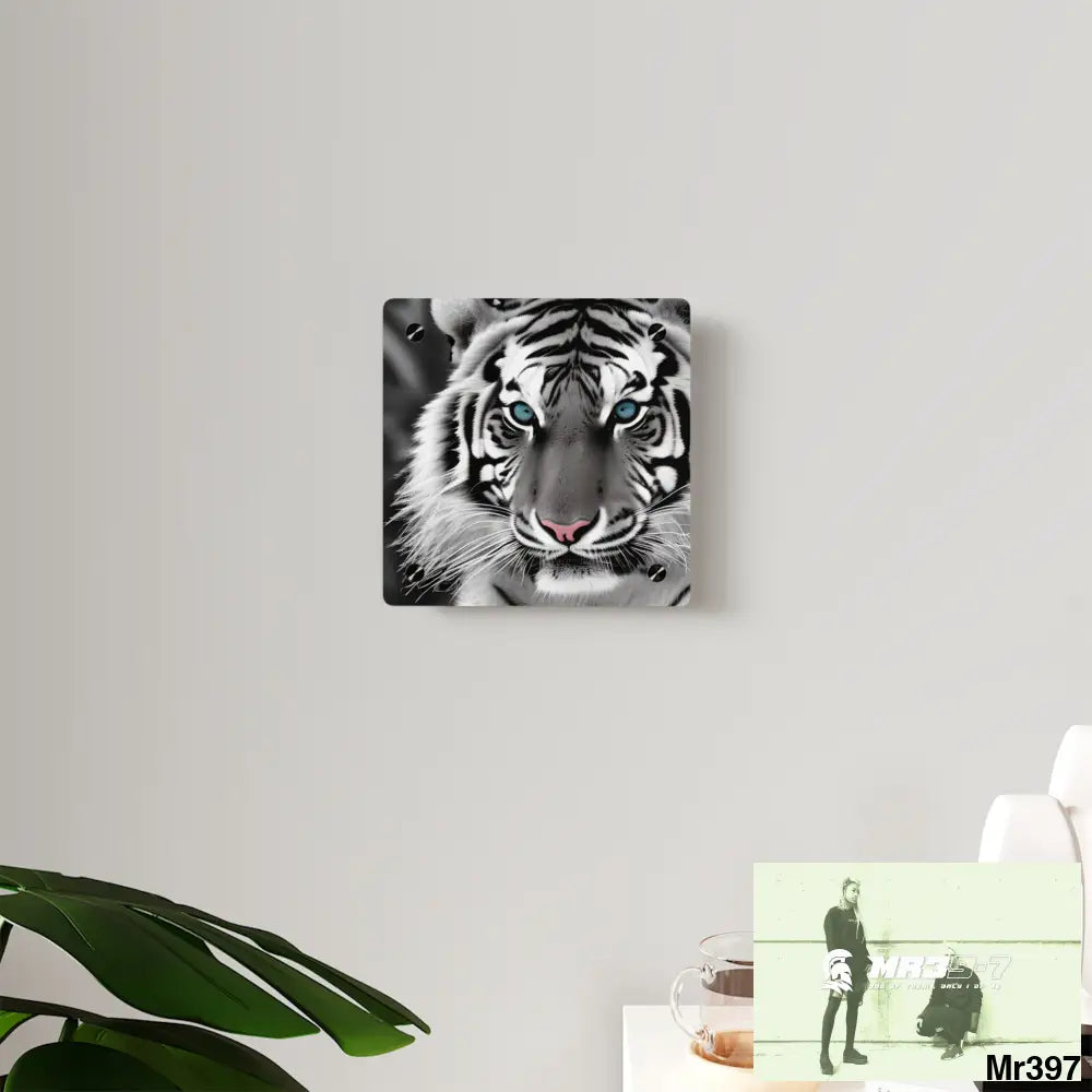 Tiger Graphic Acrylic Wall Art Panels Home Decor