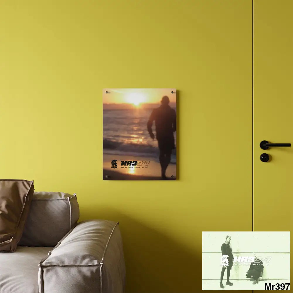 Time with God HRH Queen Elizabeth II in Spirit Dahab April 2014 Acrylic Wall Art Panels Home Decor