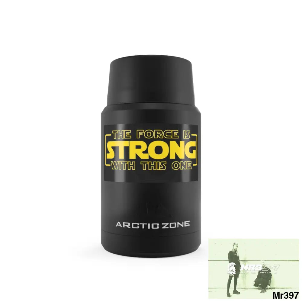 Titan Copper AI Star Wars theme Insulated Food Storage 16.9oz / Black Accessories