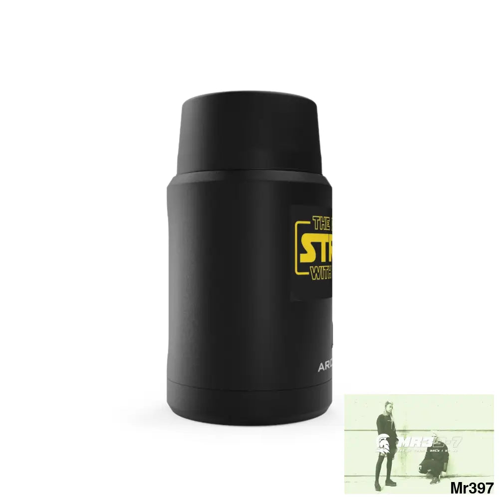 Titan Copper AI Star Wars theme Insulated Food Storage 16.9oz / Black Accessories