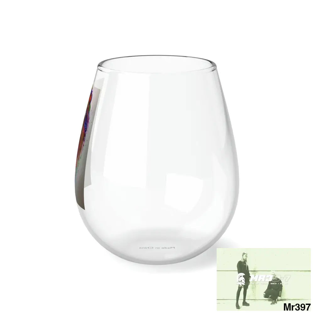 Translucent Rainbow Lion Stemless Wine Glass 11.75oz 11.75oz Mug