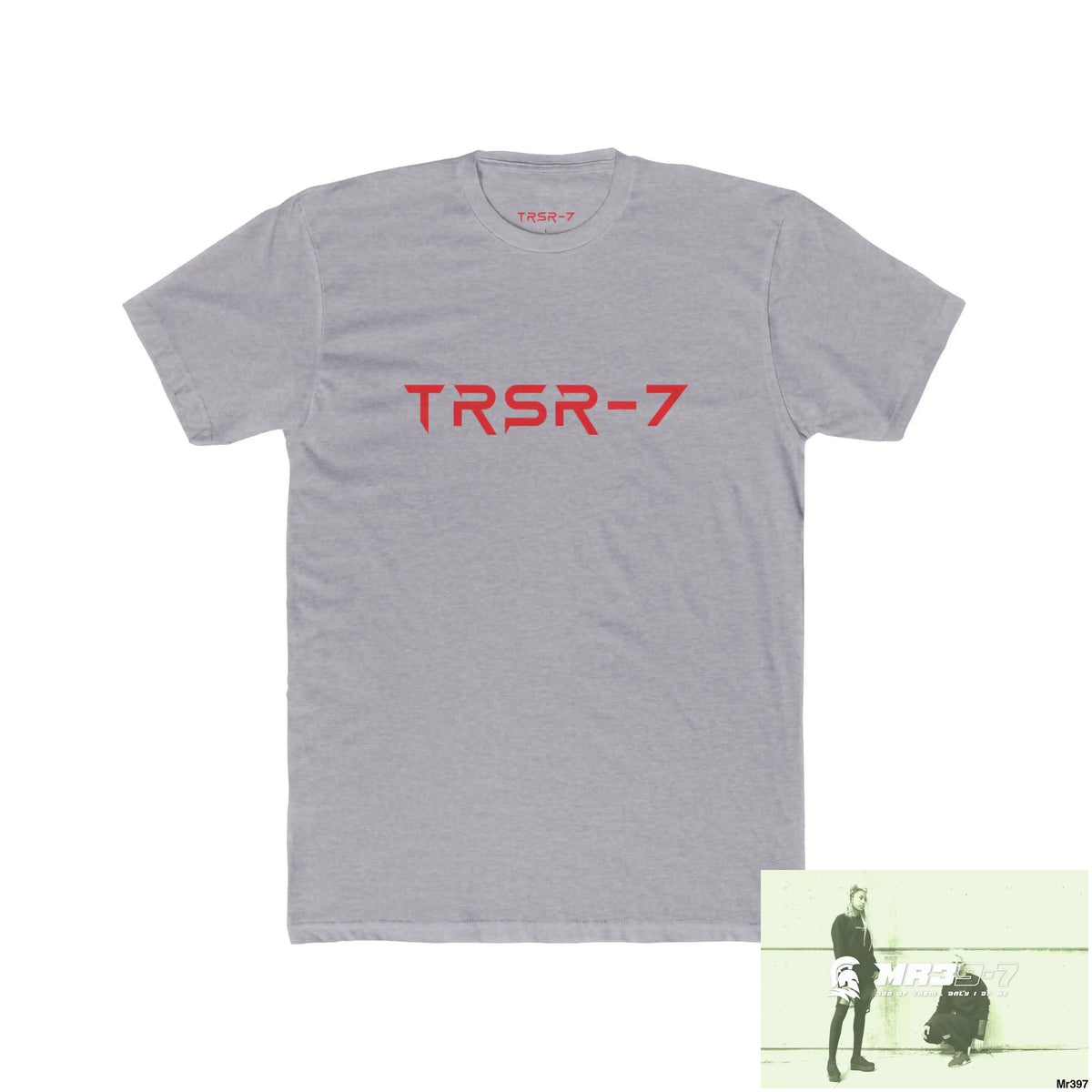 TRSR-7 Black Ops ++ Street 2 Illegal 2026 + Men’s Cotton Crew Tee - Heather Grey / XS - T-Shirt