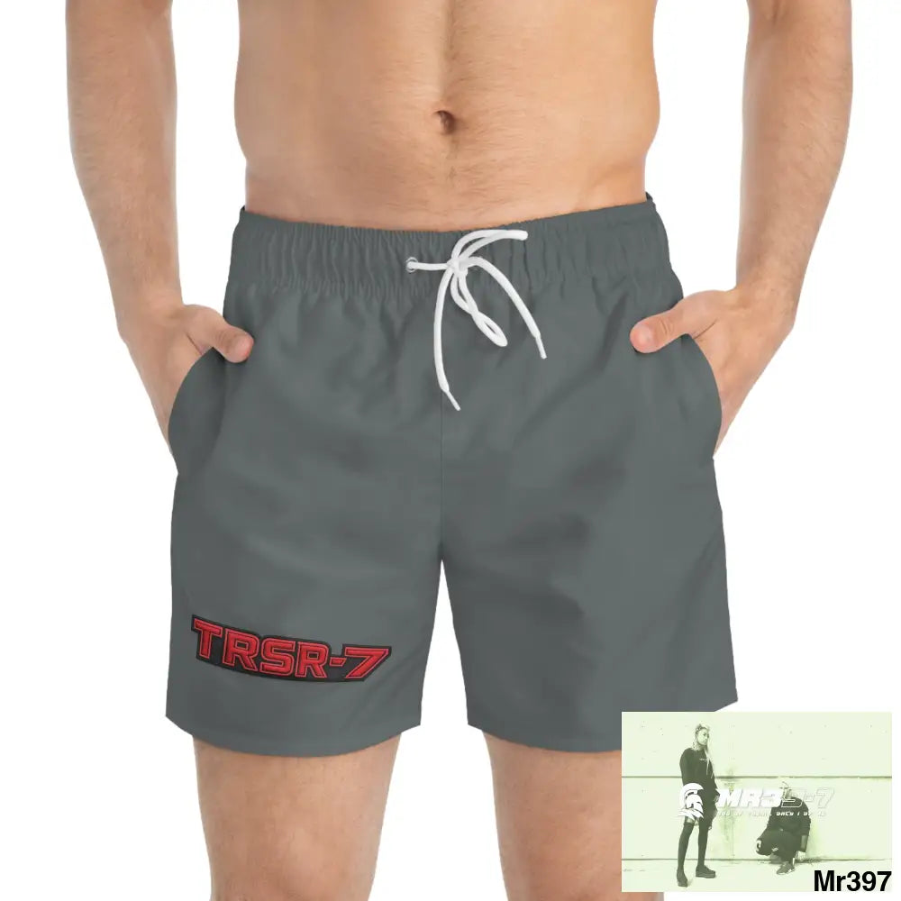 TRSR-7 Mens Swim Trunks (AOP) All Over Prints