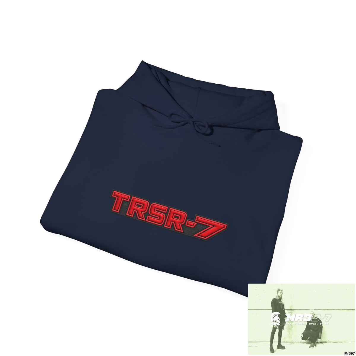 TRSR-7 My Life My Death(S) Their Plans Global Fail 01-25 Unisex Heavy Blend™ Hooded Sweatshirt Hoodie
