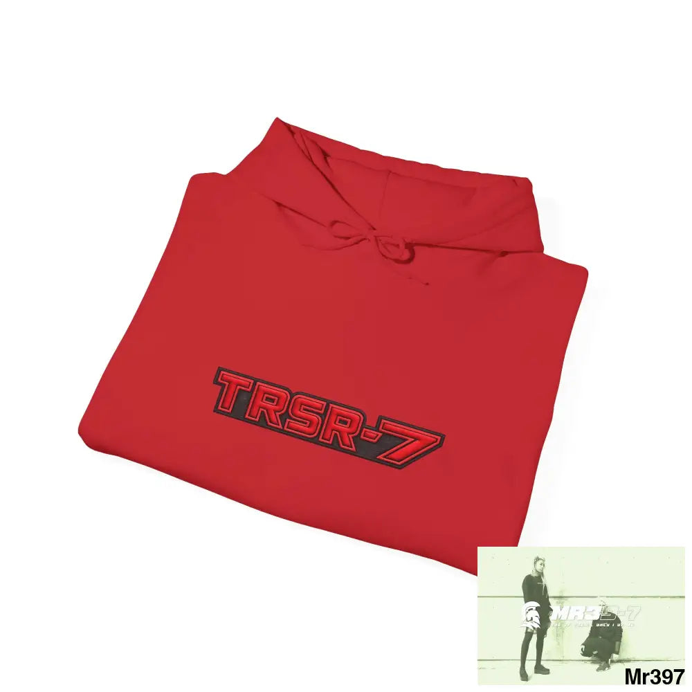 TRSR-7 My Life My Death(S) Their Plans Global Fail 01-25 Unisex Heavy Blend™ Hooded Sweatshirt Hoodie