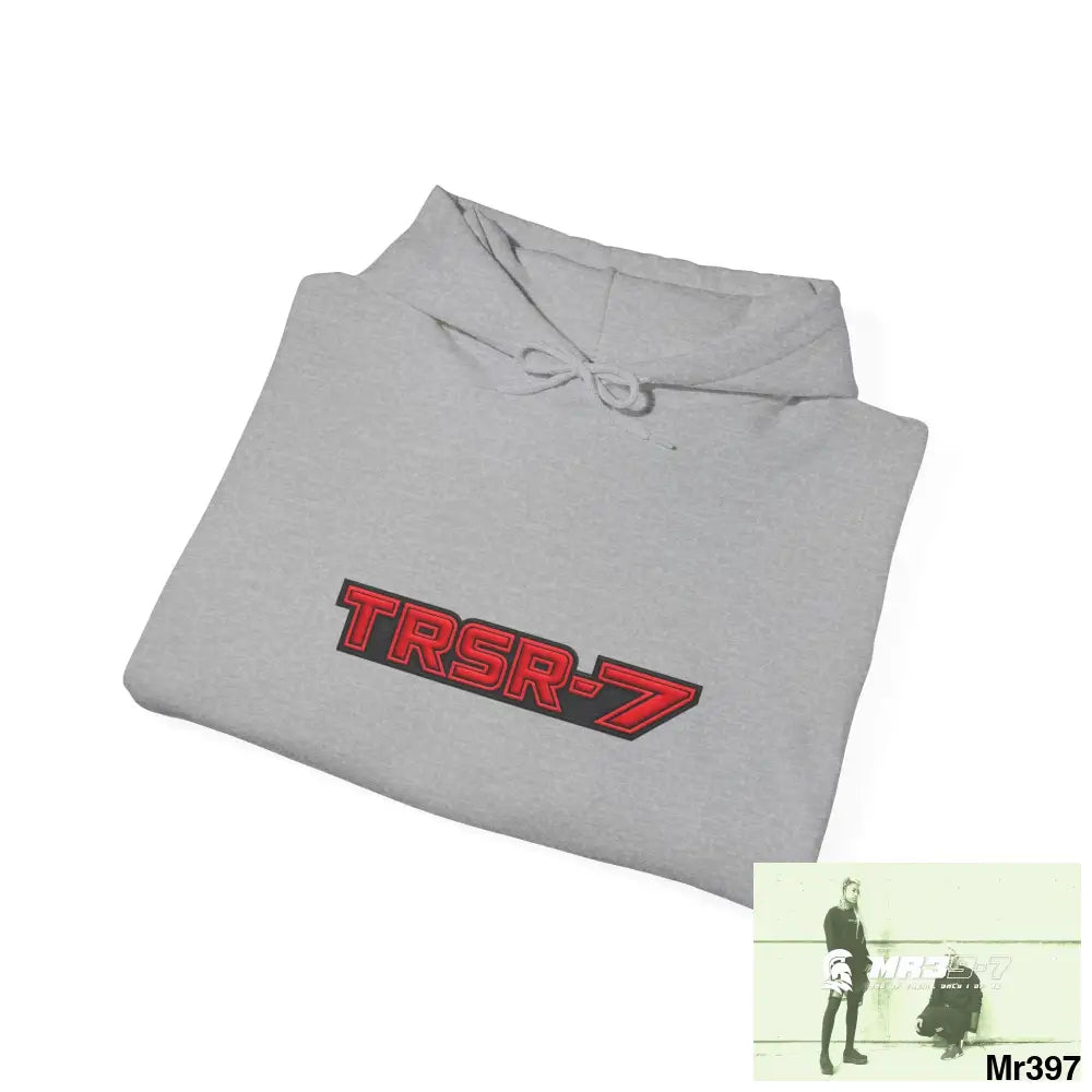 TRSR-7 My Life My Death(S) Their Plans Global Fail 01-25 Unisex Heavy Blend™ Hooded Sweatshirt Hoodie