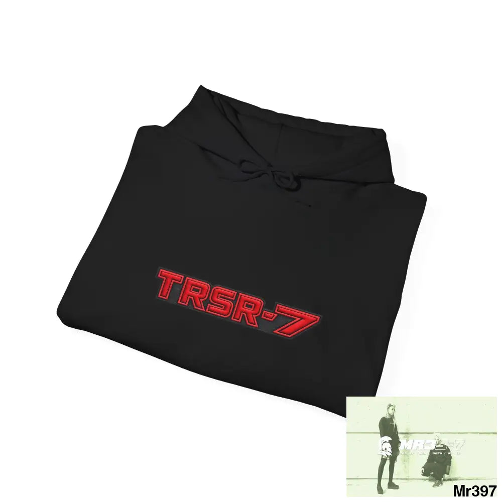 TRSR-7 My Life My Death(S) Their Plans Global Fail 01-25 Unisex Heavy Blend™ Hooded Sweatshirt Hoodie