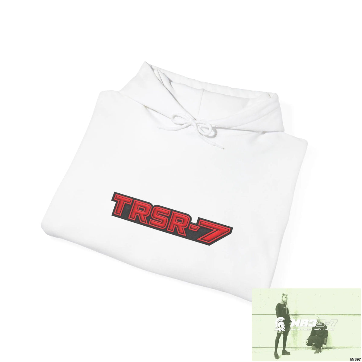 TRSR-7 My Life My Death(S) Their Plans Global Fail 01-25 Unisex Heavy Blend™ Hooded Sweatshirt Hoodie
