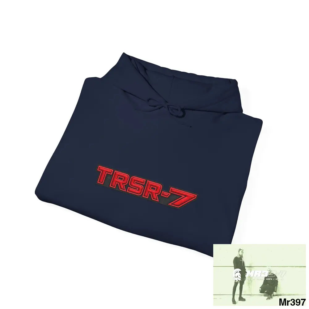 TRSR-7 My Life My Death(S) Their Plans Global Fail 01-25 Unisex Heavy Blend™ Hooded Sweatshirt Hoodie