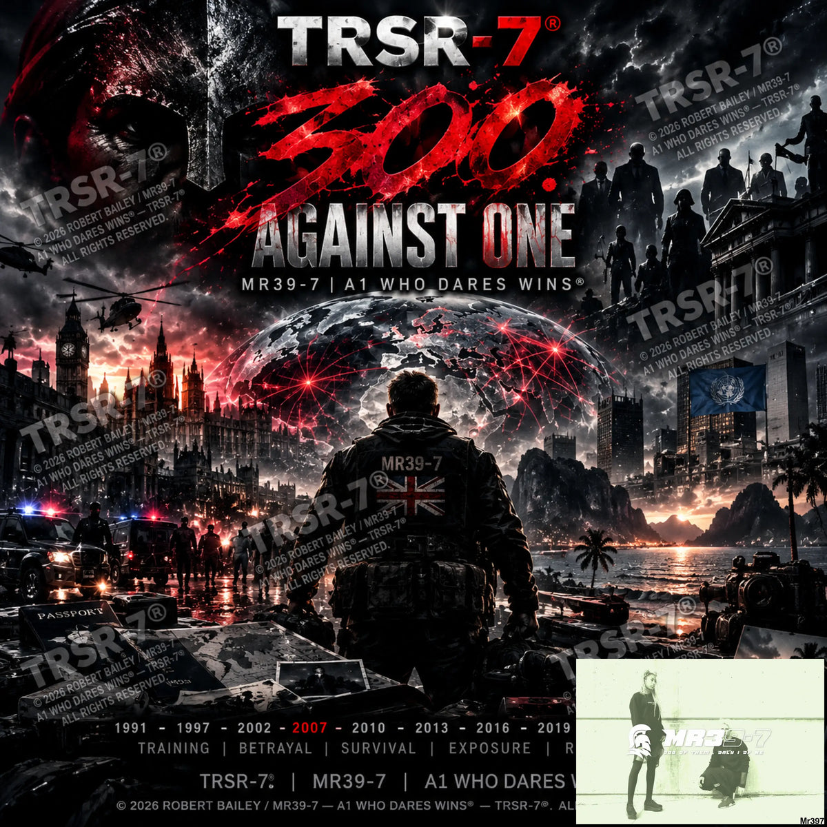 TRSR-7®, 300 AGAINST ONE MR39-7 | A1 WHO DARES WINS® HEAVY METAL COLLECTOR EDITION, 1991–2026 - digital music