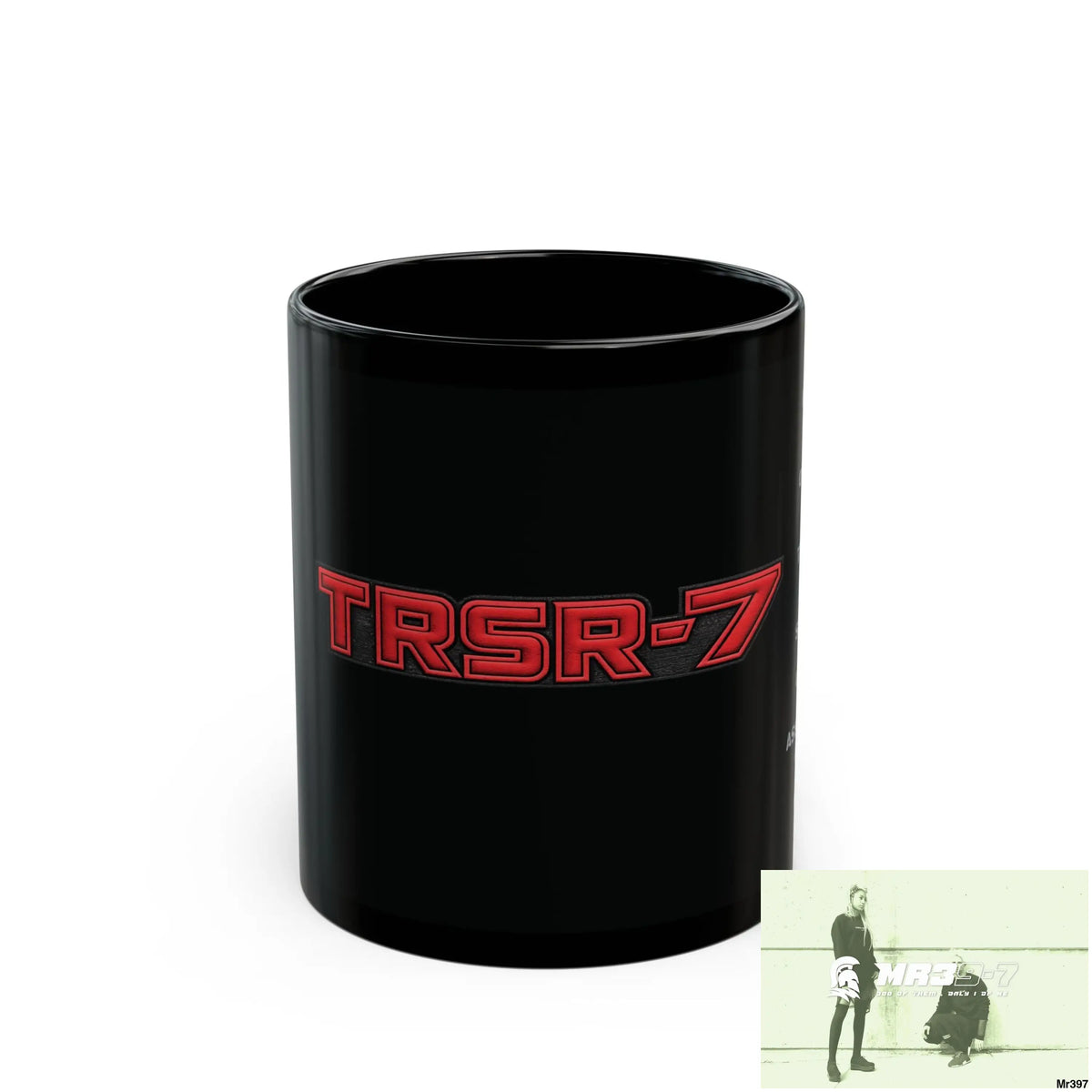 TRSR-7 Tier 0++ Kenya 2015 trip New AI Blog no21 Banksy inspired Themed 11oz Black Mug GB 11oz Mug