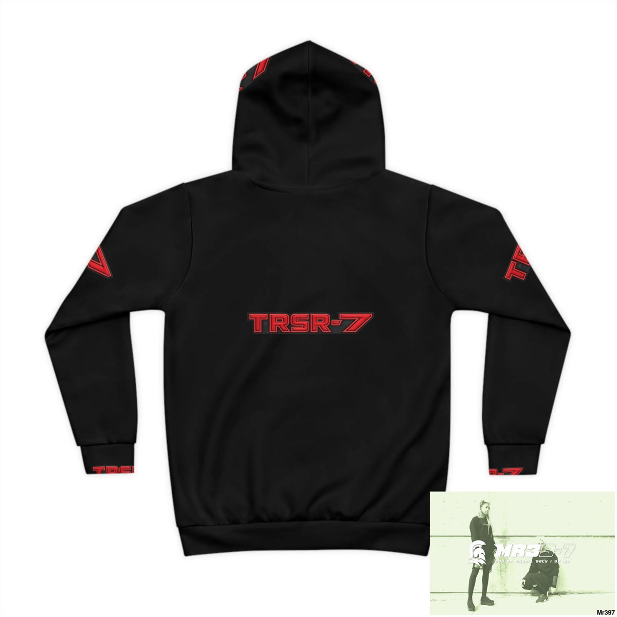 TRSR-7 with Tactical inside hood A1 Who dares Wins Mentality -. Children’s Hoodie (AOP) All Over Prints