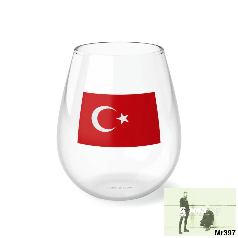 Turkey Stemless Wine Glass 11.75oz 11.75oz Mug