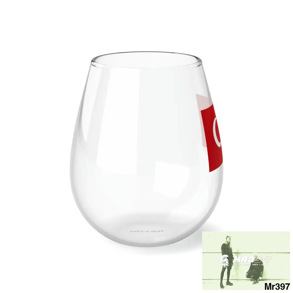 Turkey Stemless Wine Glass 11.75oz 11.75oz Mug