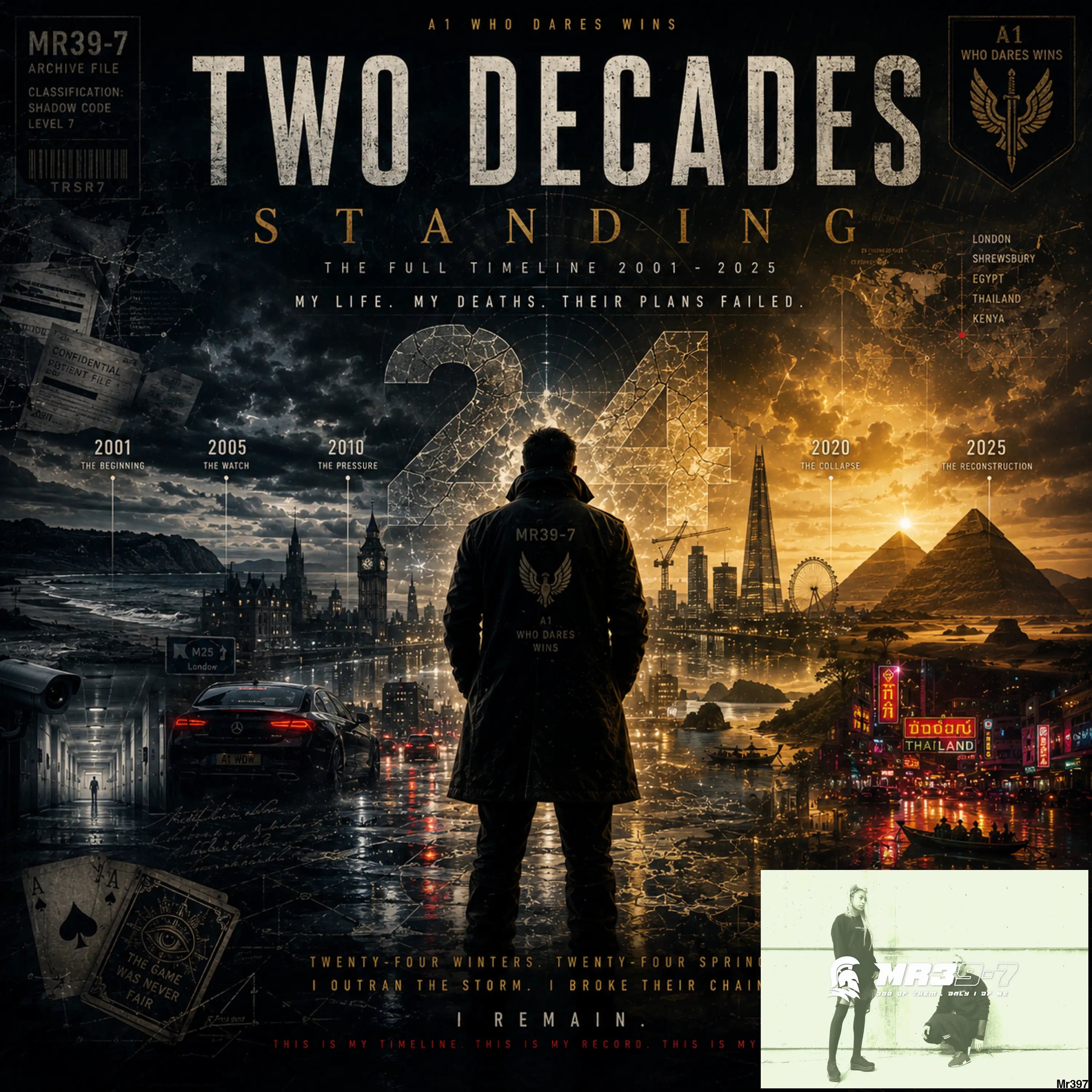 Two Decades Standing