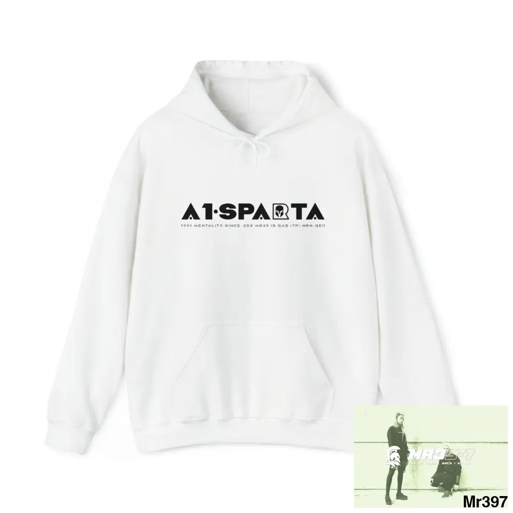 Unisex A-Sparta Hergest Assassination (Poison) He’s Undercover SAS Heavy Blend™ Hooded Sweatshirt Hoodie