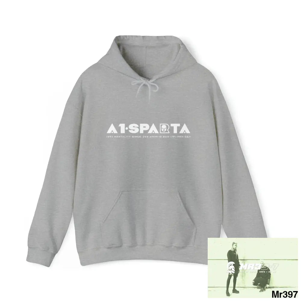 Unisex A-Sparta Hergest Assassination (Poison) He’s Undercover SAS Heavy Blend™ Hooded Sweatshirt Hoodie