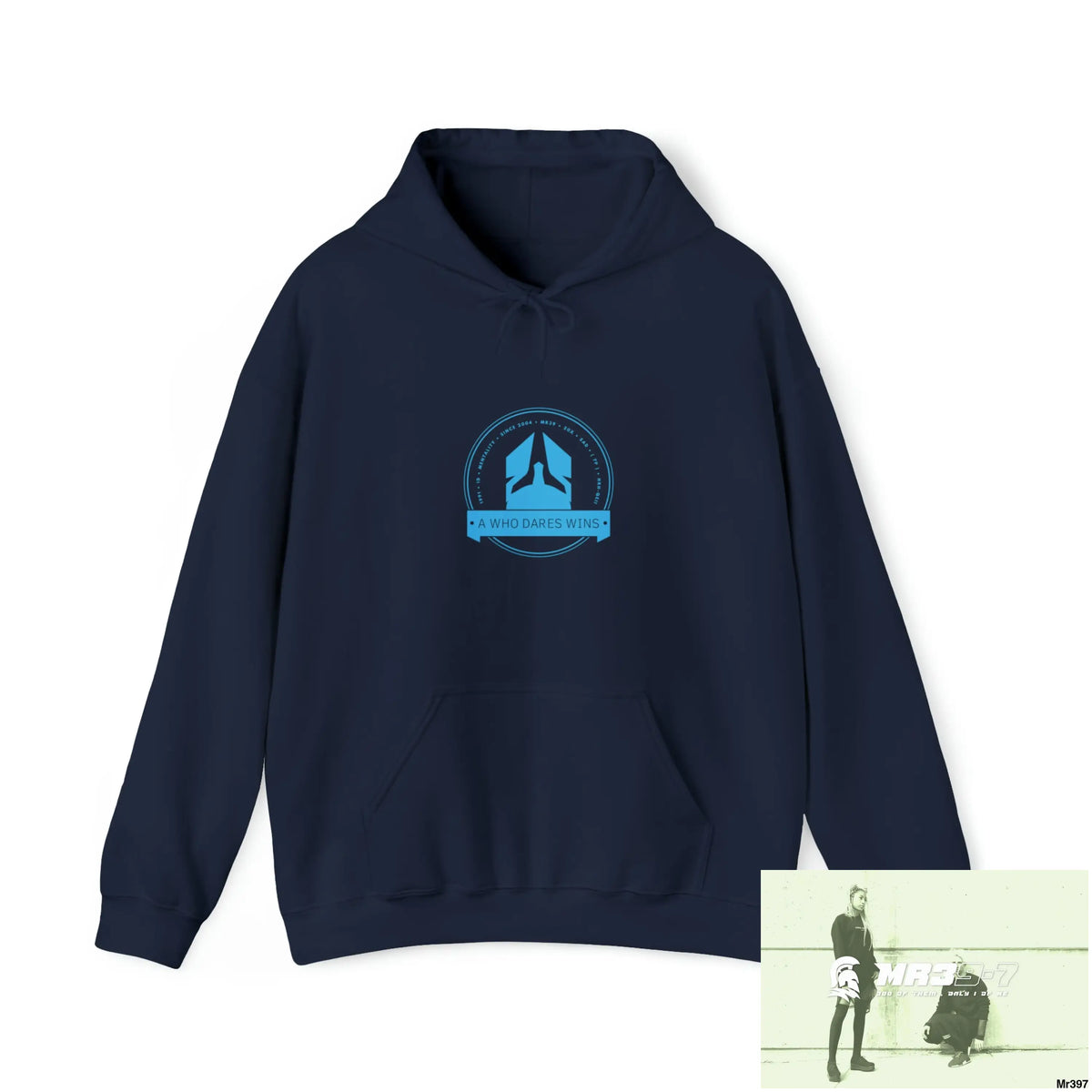 Unisex A Who Dares Wins 5 Countries I see the Assassin’s Failed Heavy Blend™ Hooded Sweatshirt Navy / S Hoodie