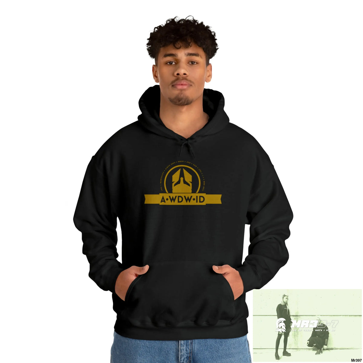 Unisex A Who Dares Wins (ID) RSF Hergest Assassination (Poison) He’s Undercover SAS Heavy Blend™ Hooded Sweatshirt