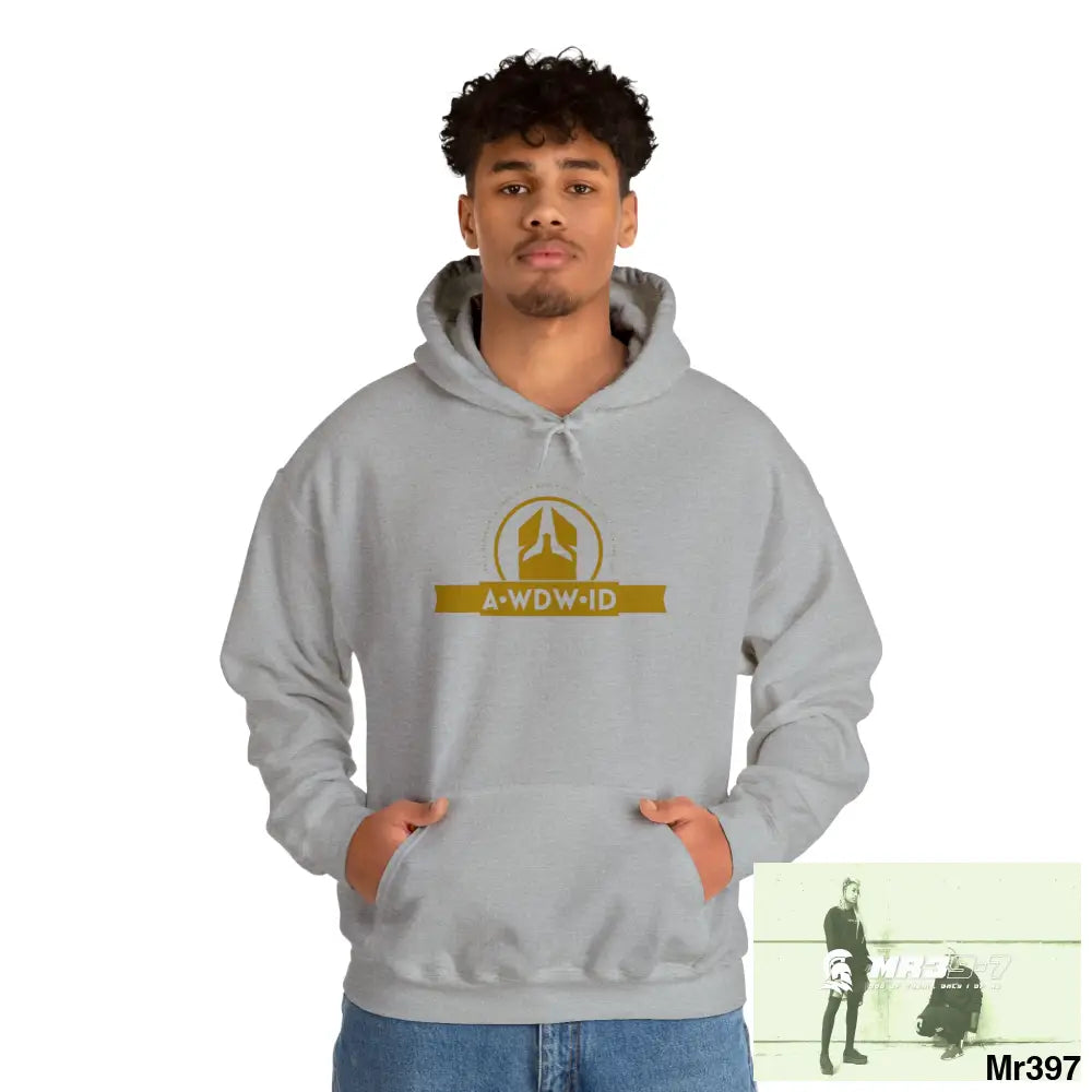 Unisex A Who Dares Wins (ID) RSF Hergest Assassination (Poison) He’s Undercover SAS Heavy Blend™ Hooded Sweatshirt