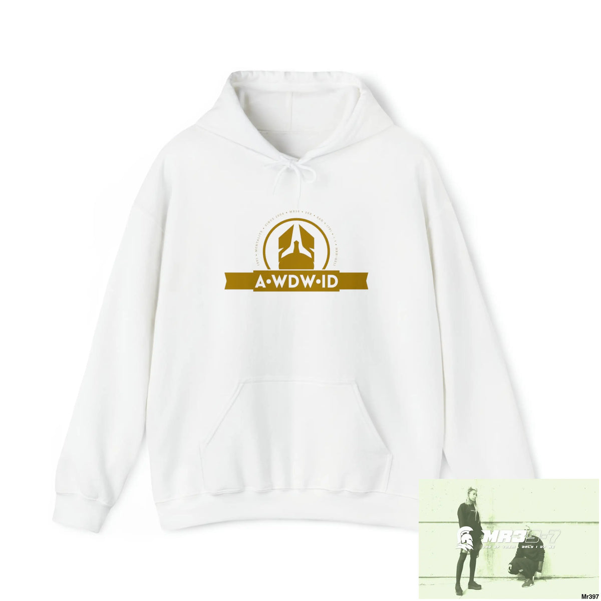 Unisex A Who Dares Wins (ID) RSF I see the Assassin’s Failed Heavy Blend™ Hooded Sweatshirt White / M Hoodie
