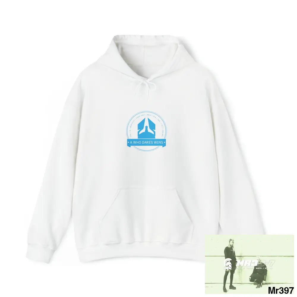 Unisex A Who Dares Wins Thailand 04 to 20X Mt snowdon link up SAS My Birthday death not Heavy Blend™ Hooded Sweatshirt