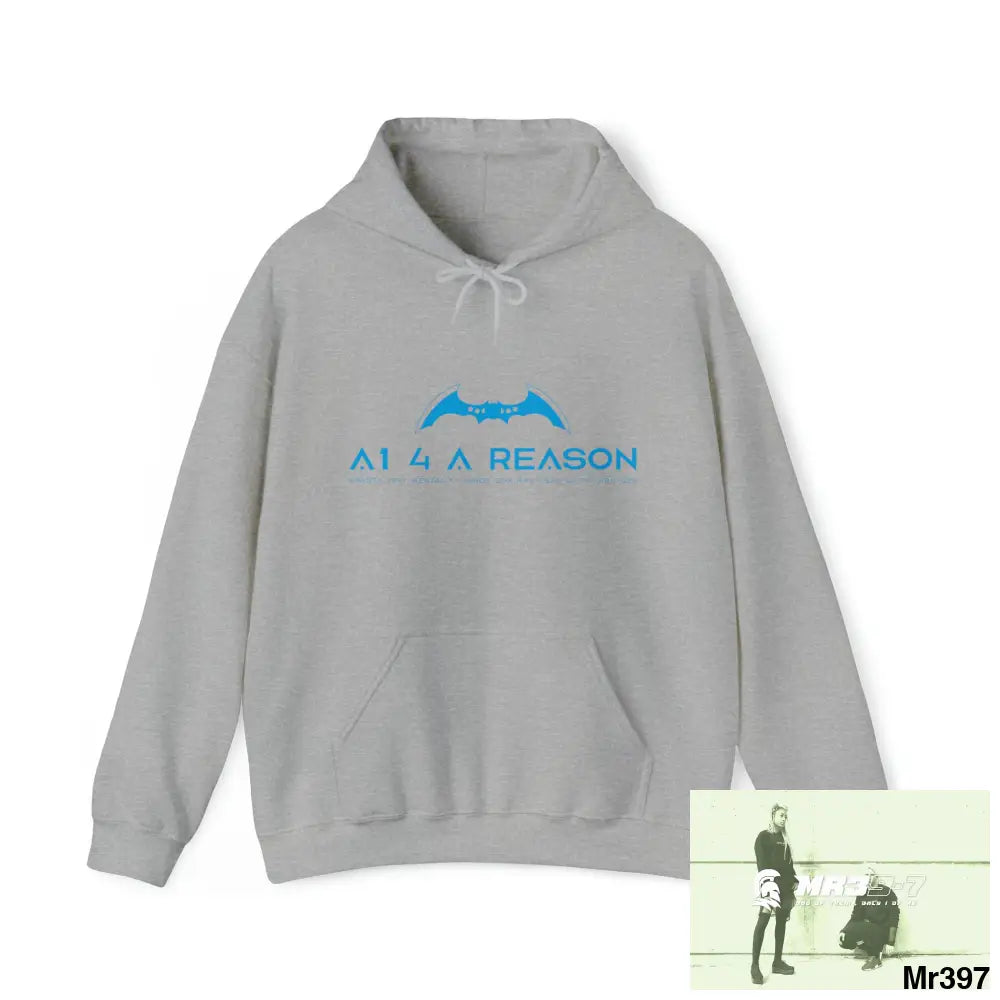 Unisex A1 4 A Reason 2001-23 5 Countries I See The Assassin’s Failed Heavy Blend™ Hooded Sweatshirt Sport Grey / S