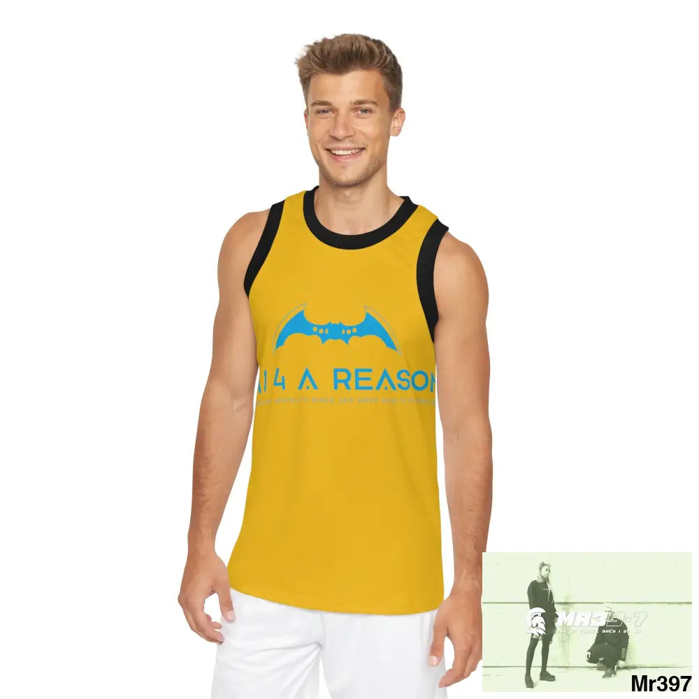 Unisex A1 4 A Reason Basketball Jersey (AOP) All Over Prints