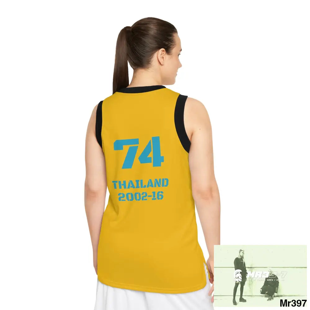 Unisex A1 4 A Reason Basketball Jersey (AOP) All Over Prints