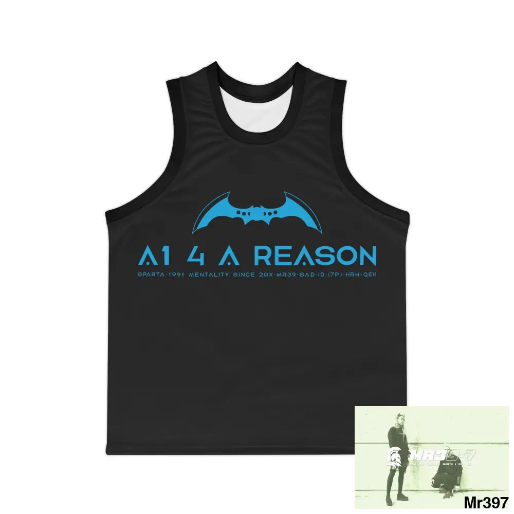 Unisex A1 4 A Reason Basketball Jersey (AOP) All Over Prints