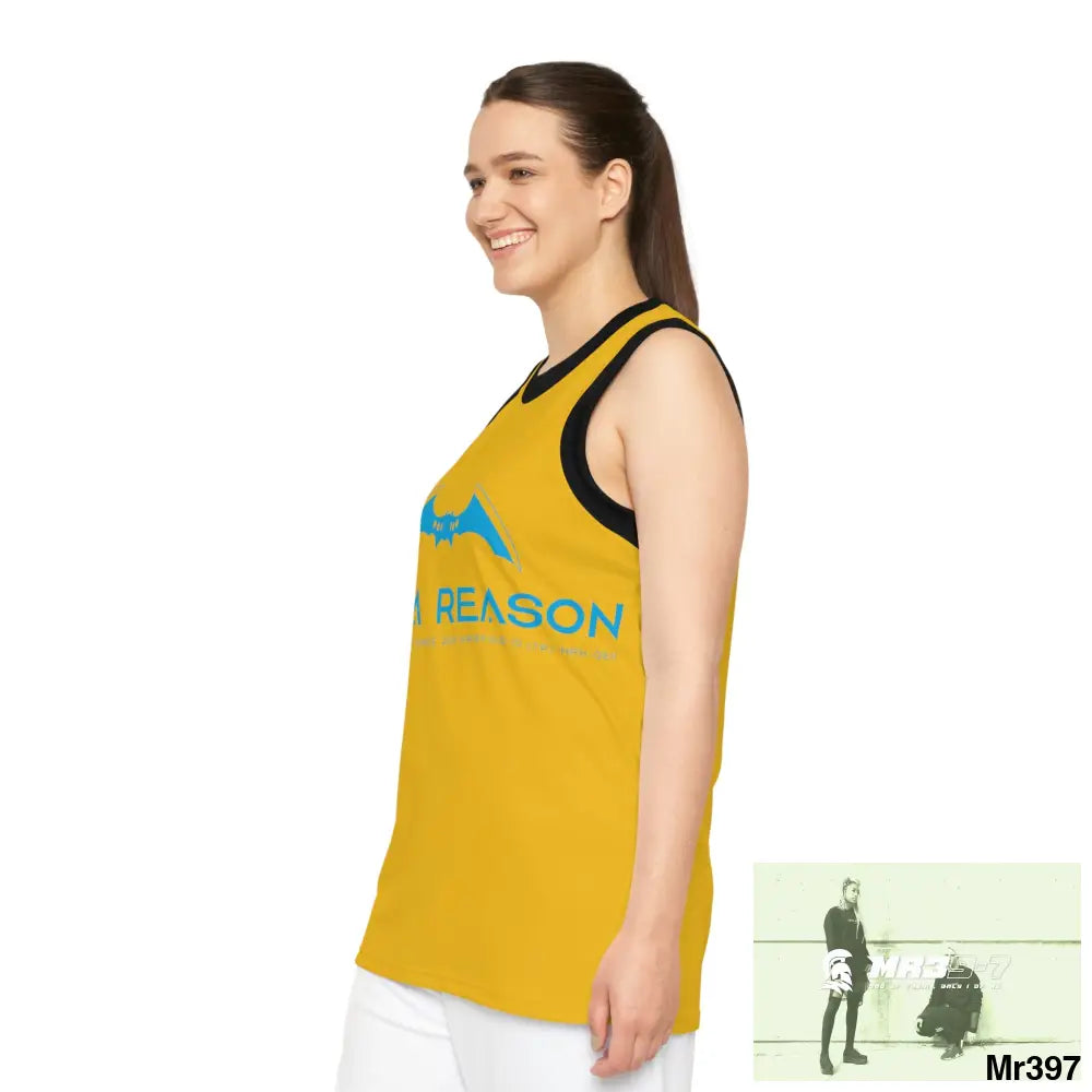 Unisex A1 4 A Reason Basketball Jersey (AOP) All Over Prints