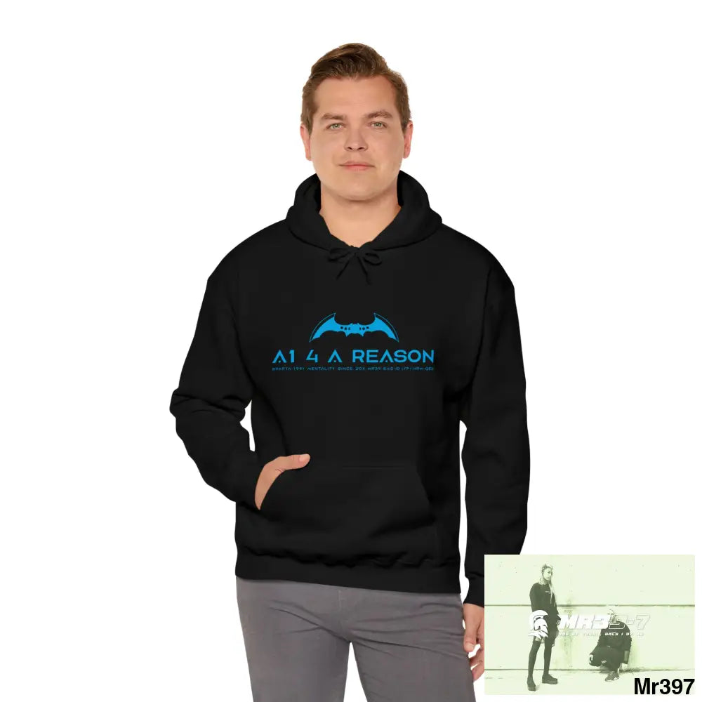 Unisex A1 4 A Reason Gwynedd 20X -12 Can I have drugs back please ? + FK off Heavy Blend™ Hooded Sweatshirt Black / S