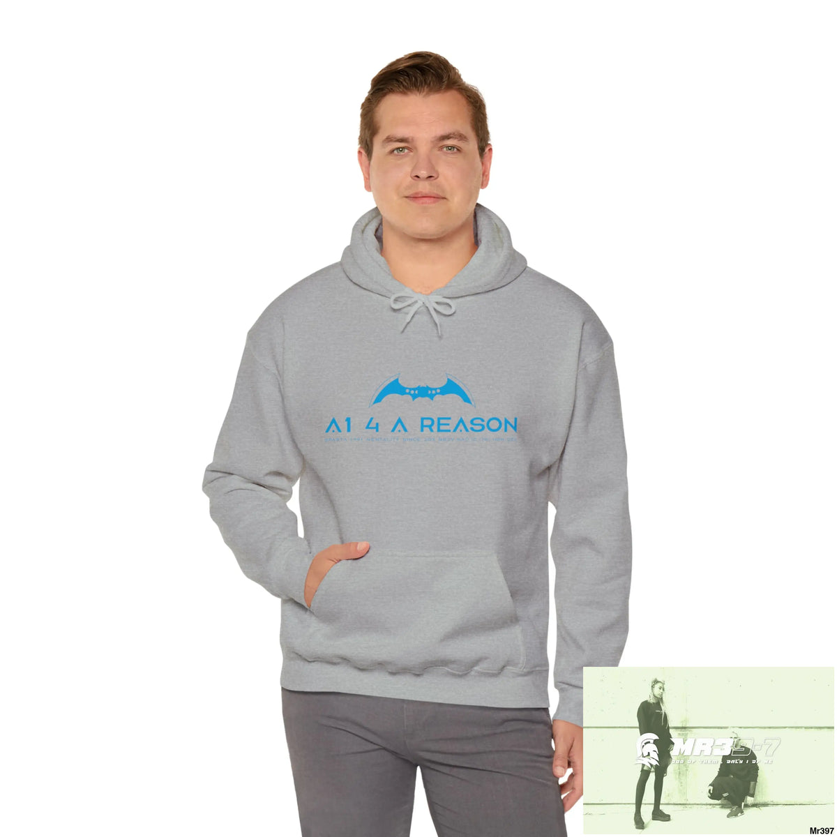 Unisex A1 4 A Reason Gwynedd 20X -12 Can I have drugs back please ? + FK off Heavy Blend™ Hooded Sweatshirt Sport Grey