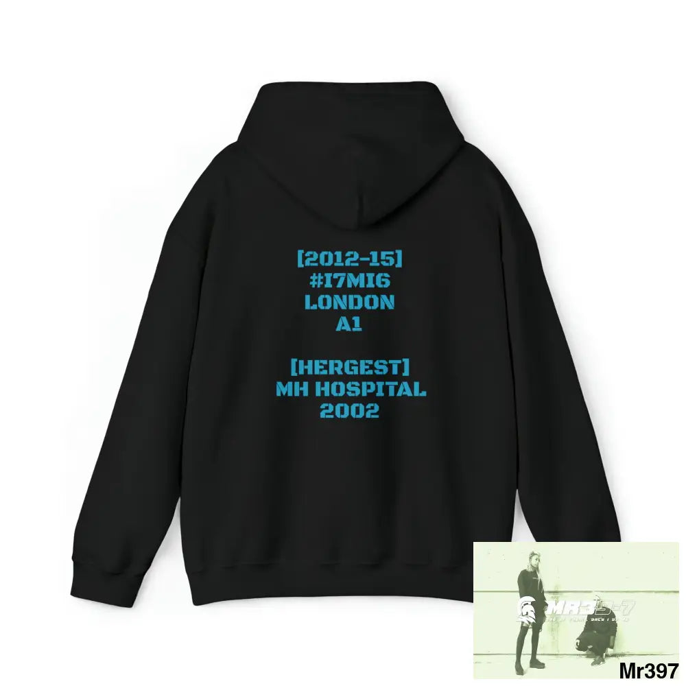 Unisex A1 4 A Reason [Hergest ] MH Hospital 2002-[2012-15] #I7.MI6A1London Heavy Blend™ Hooded Sweatshirt Hoodie