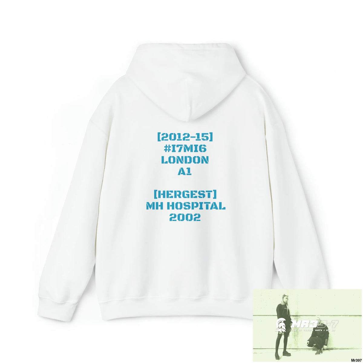 Unisex A1 4 A Reason [Hergest ] MH Hospital 2002-[2012-15] #I7.MI6A1London Heavy Blend™ Hooded Sweatshirt Hoodie