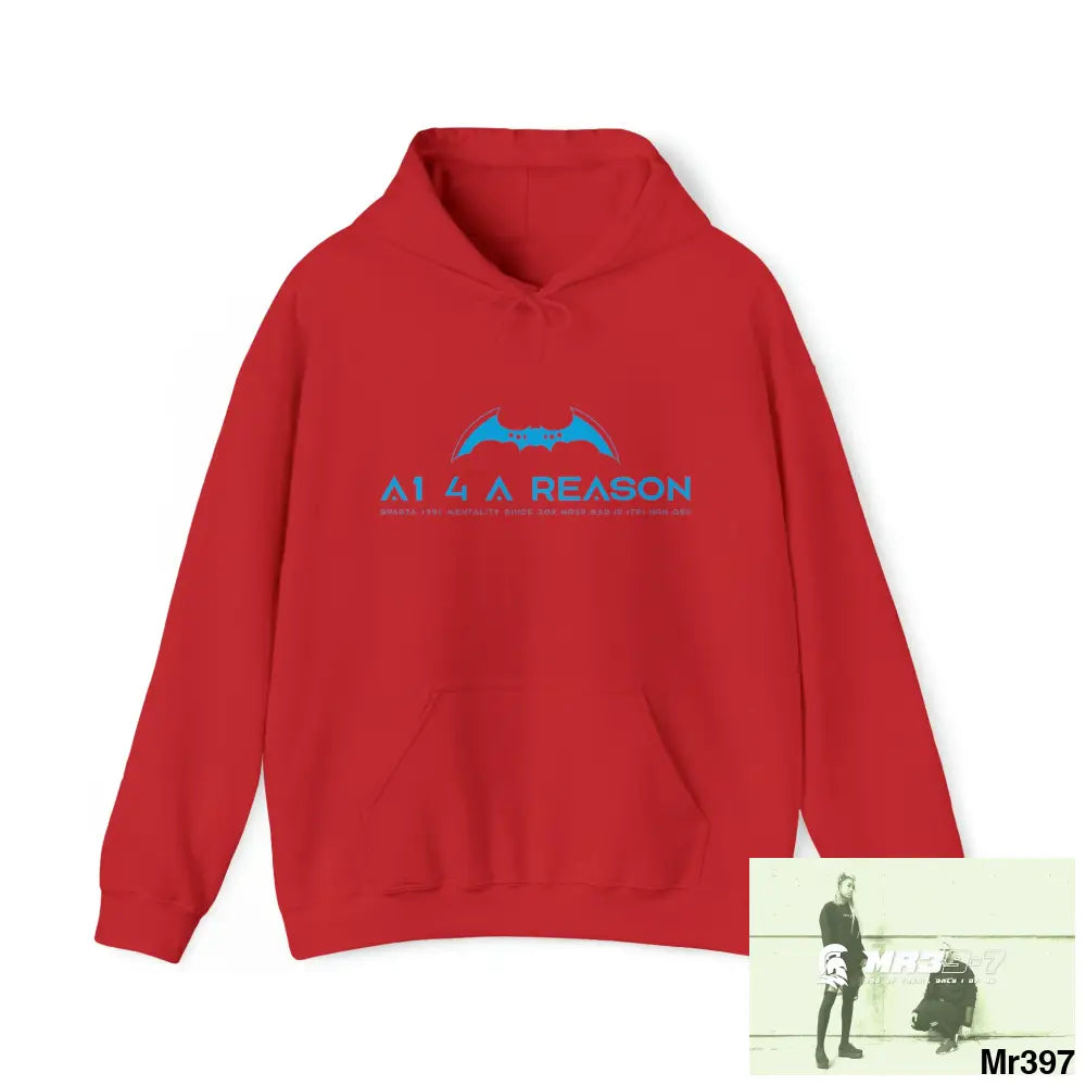Unisex A1 4 A Reason [Hergest ] MH Hospital 2002-[2012-15] #I7.MI6A1London Heavy Blend™ Hooded Sweatshirt Hoodie