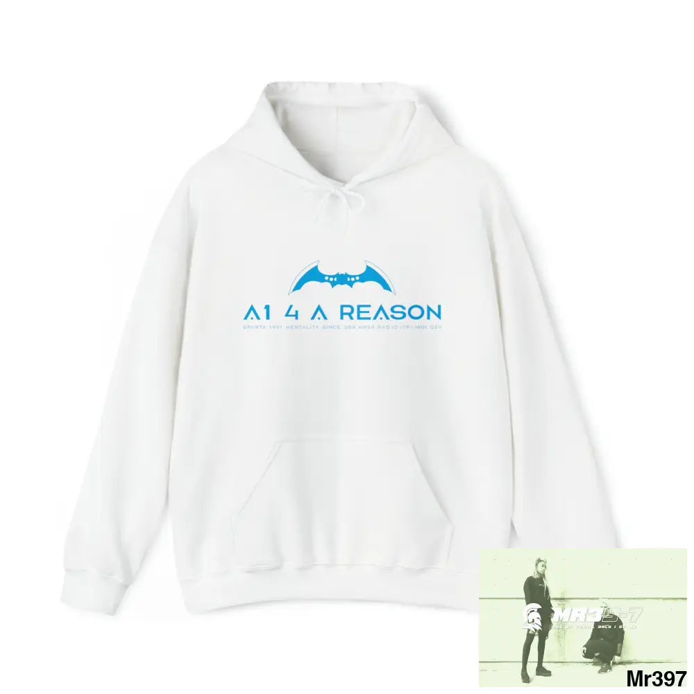 Unisex A1 4 A Reason [Hergest ] MH Hospital 2002-[2012-15] #I7.MI6A1London Heavy Blend™ Hooded Sweatshirt Hoodie