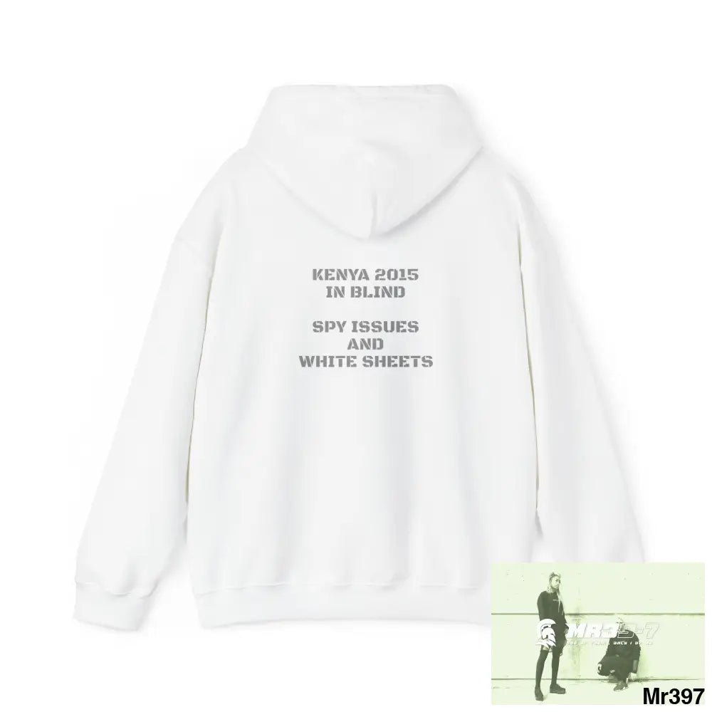 Unisex A1 4 A Reason Kenya 2015 In blind Spy Issues Heavy Blend™ Hooded Sweatshirt Hoodie