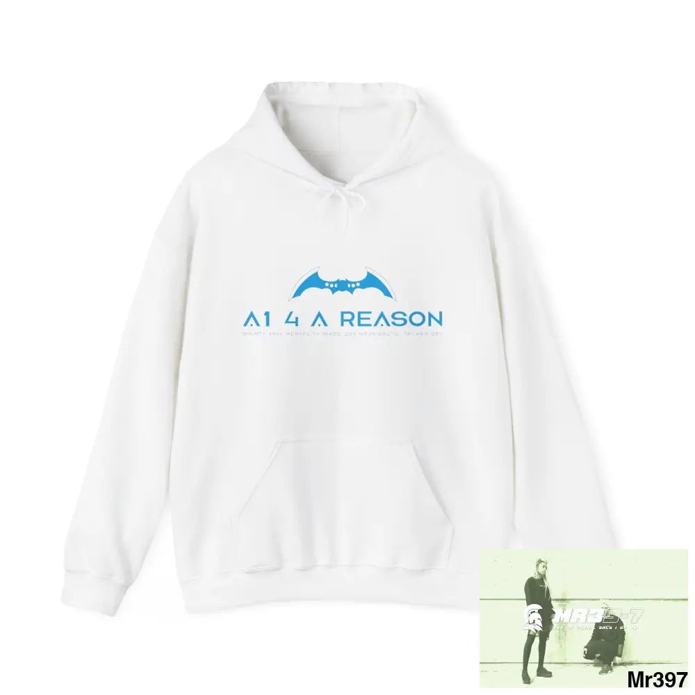 Unisex A1 4 A Reason Kenya 2015 In blind Spy Issues Heavy Blend™ Hooded Sweatshirt White / M Hoodie