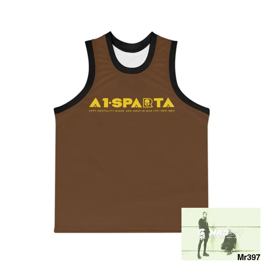 Unisex A1-Sparta Basketball Jersey (AOP) All Over Prints