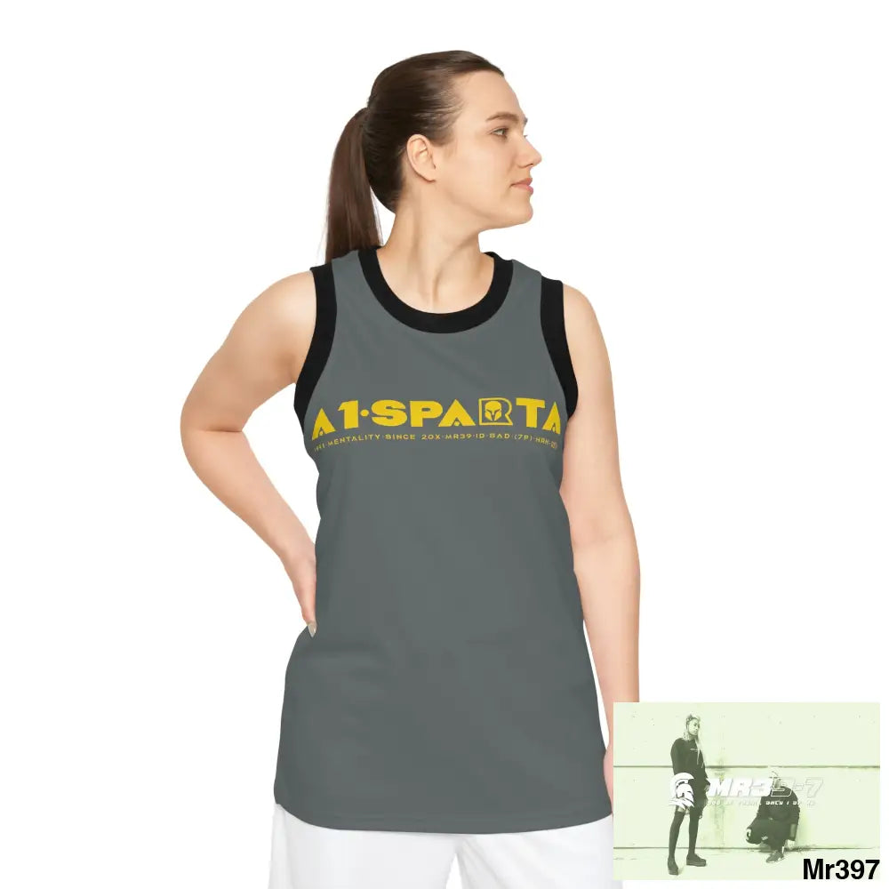 Unisex A1-Sparta Basketball Jersey (AOP) All Over Prints