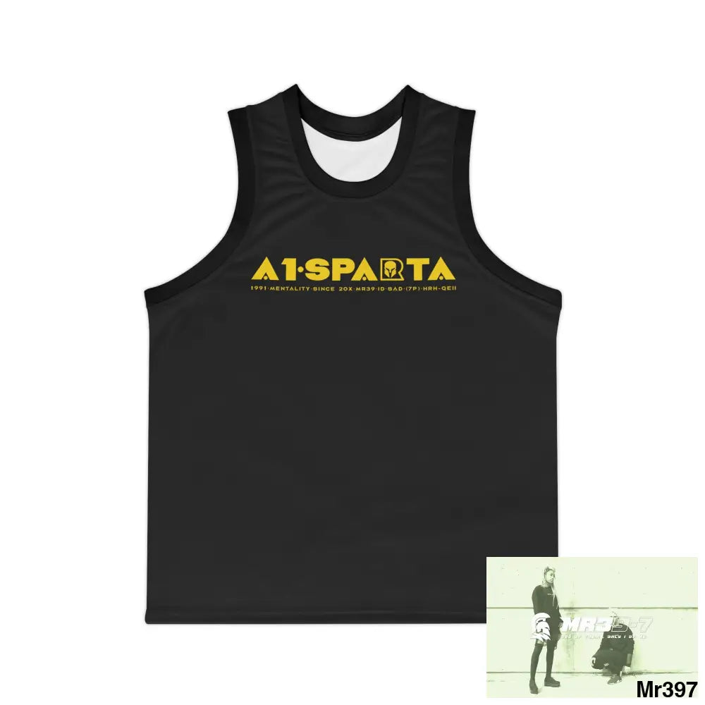 Unisex A1-Sparta Basketball Jersey (AOP) All Over Prints