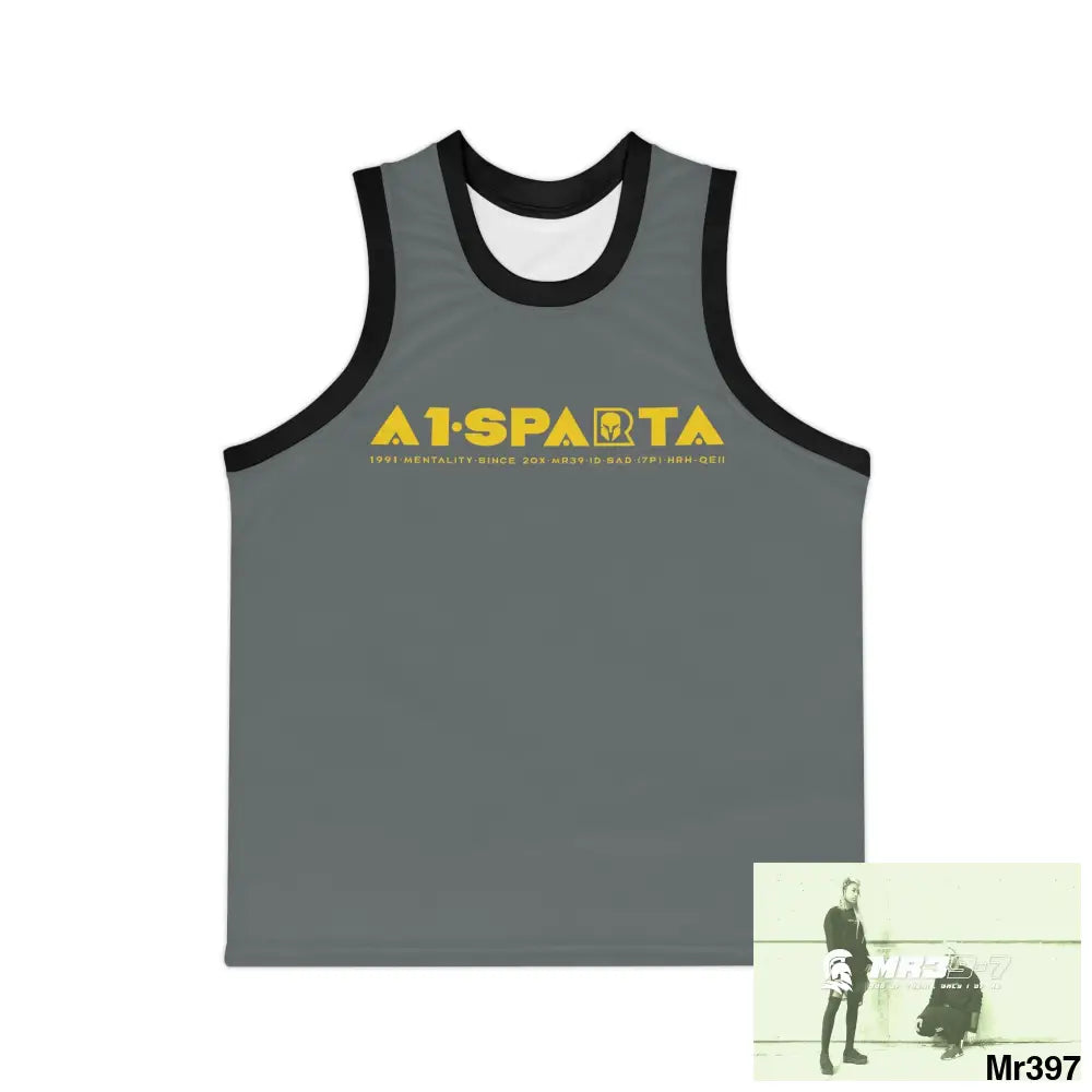 Unisex A1-Sparta Basketball Jersey (AOP) All Over Prints